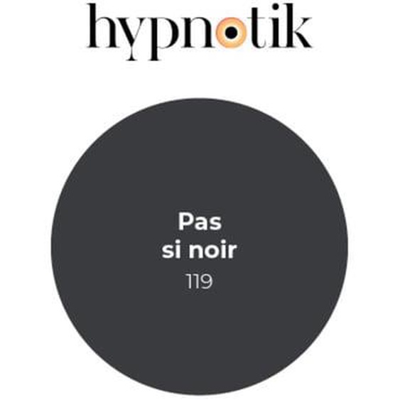 Peinture Hypnotik velours 119 Pas si noir 5 L