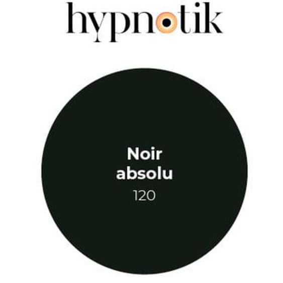 Peinture Hypnotik velours 120 Noir absolu 5 L