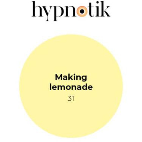 Peinture Hypnotik velours 31 Making lemonade 5 L