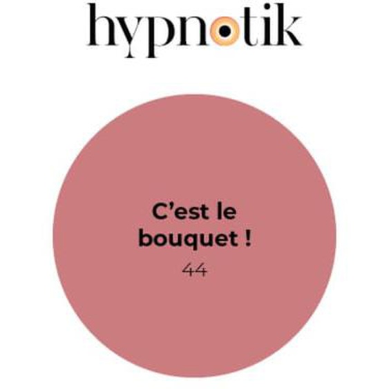 Peinture Hypnotik velours 44 Cest le bouquet ! 5 L