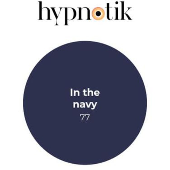 Peinture Hypnotik velours 77 In the navy 5 L