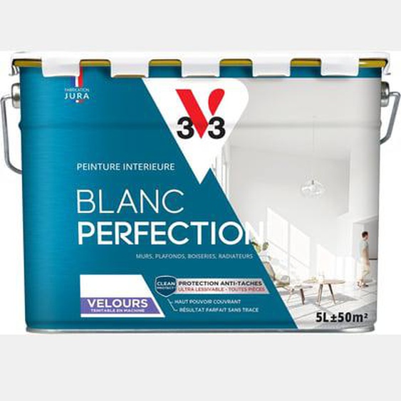 Peinture intérieure Blanc Perfection® Velours 10L