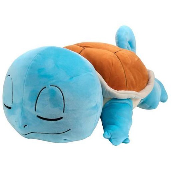 Peluche Carapuce Pokémon 40cm - Bandai - Pour Enfant À Partir De 4 Ans Bleu