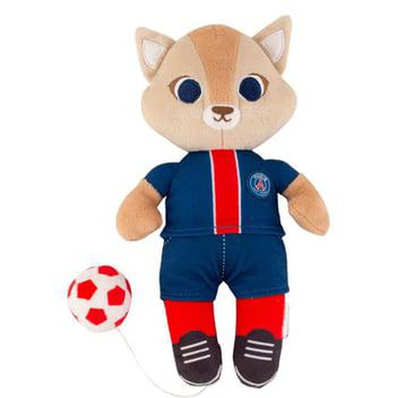 Peluche Musicale Paris Saint-Germain