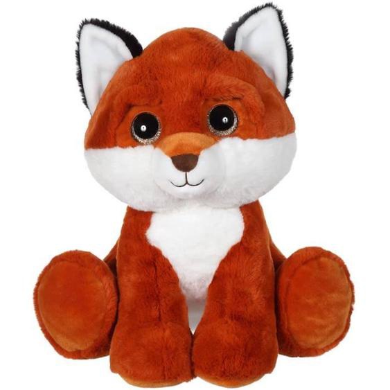 Peluche Renard Gipsy - Puppy Eyes Pets 40 Cm - Marron - Mixte - Enfant - Intérieur Multicolore