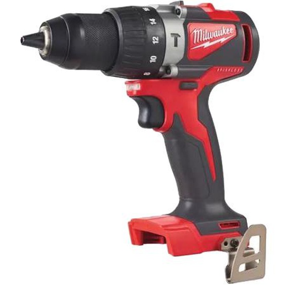 Perceuse à percussion 18V M18 BLPD2-0X (sans batterie ni chargeur) + coffret HD-Box - MILWAUKEE TOOL - 4933464516