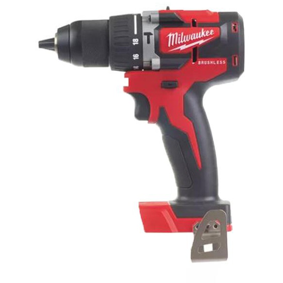 Perceuse à percussion 18V M18 CBLPD-0X (sans batterie ni chargeur) + coffret HD BOX - MILWAUKEE TOOL - 4933464557