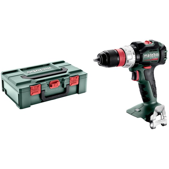 Perceuse-visseuse 18V BS 18 LT BL Q (sans batterie ni chargeur) + coffret Metabox - METABO - 602334840