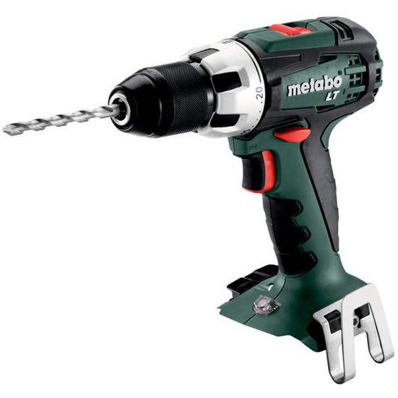 Perceuse-visseuse 18V BS 18 LT (sans batterie ni chargeur) + coffret - METABO - 602102840