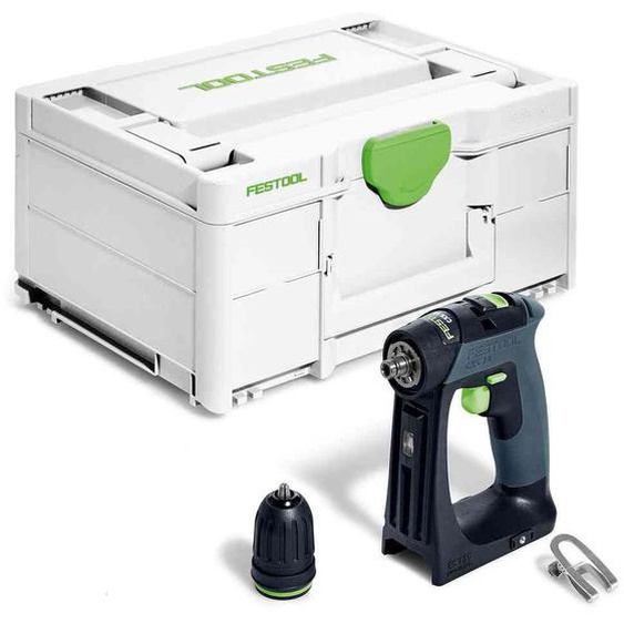 Perceuse-visseuse 18V CXS 18-BASIC (sans batterie ni chargeur) + Systainer³ - FESTOOL - 576882