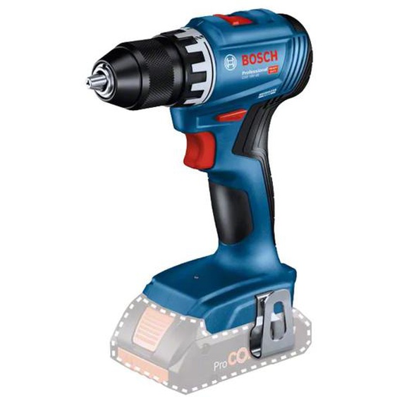 Perceuse visseuse 18V GSR 18V-45 Professional (sans batterie ni chargeur) - BOSCH - 06019K3200