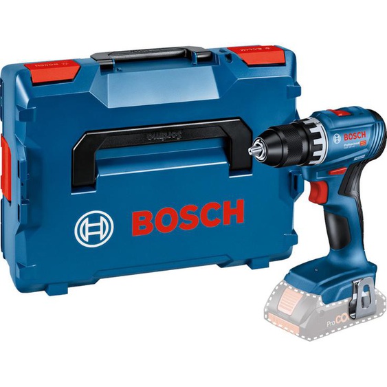 Perceuse visseuse 18V GSR 18V-45 (sans batterie ni chargeur) en coffret L-BOXX - BOSCH - 06019K3201