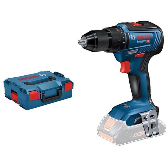 Perceuse visseuse 18V GSR 18V-55 (sans batterie ni chargeur) en coffret L-BOXX - BOSCH - 06019H5203