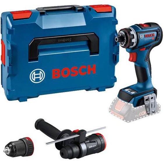 Perceuse visseuse 18V GSR 18V-90 FC (Sans batterie ni chargeur) + L-BOXX - BOSCH - 06019K6204