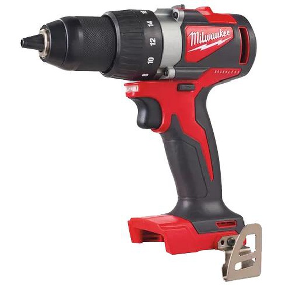 Perceuse-visseuse 18V M18 BLDD2-0X (sans batterie ni chargeur) + HD Box - MILWAUKEE TOOL - 4933464514