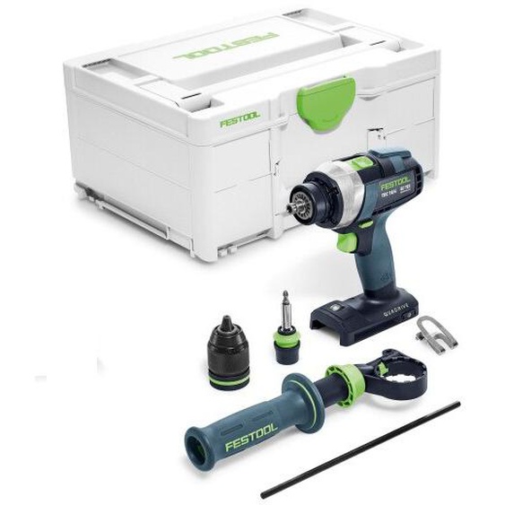 Perceuse-visseuse 18V QUADRIVE TDC 18/4 I-Basic-5,0 + Systainer SYS3 - FESTOOL - 577052