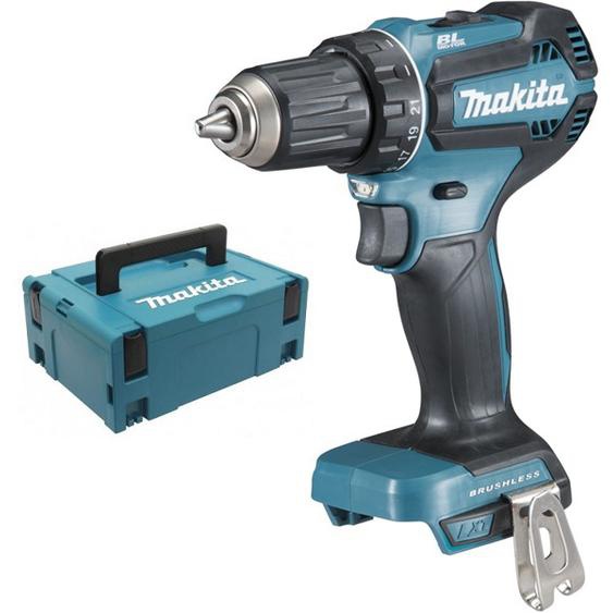 Perceuse-visseuse 18V (sans batterie ni chargeur) + coffret Makpac 2 - MAKITA - DDF485ZJ