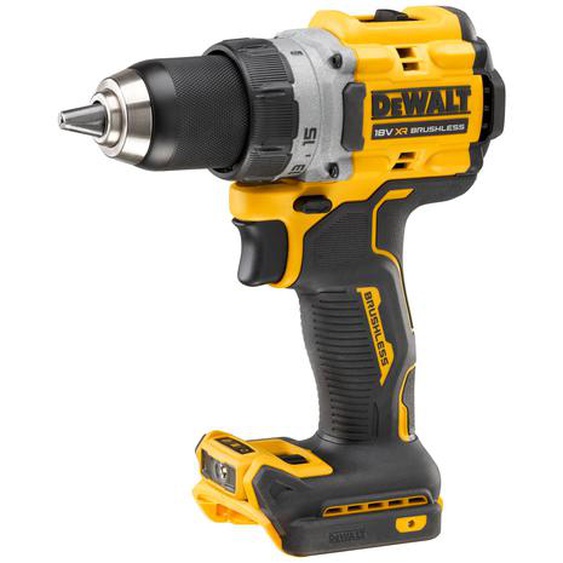 Perceuse visseuse 18V XR BRUSHLESS (sans batterie ni chargeur) + coffret T-STAK - DEWALT - DCD800NT-XJ