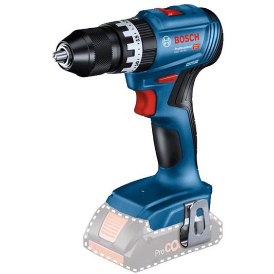 Perceuse visseuse à percussion 18V GSB 18V-45 Professional (sans batterie ni chargeur) - BOSCH - 06019K3300