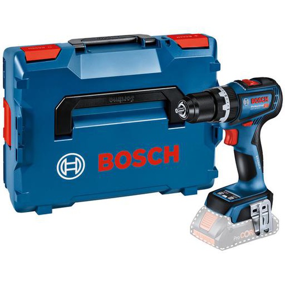 Perceuse-visseuse à percussion 18V GSB 18V-90 C (sans batterie ni chargeur) en coffret L-BOXX - BOSCH - 06019K6102