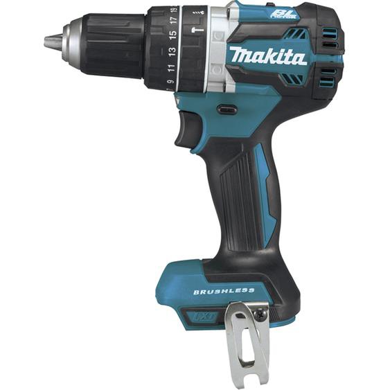 Perceuse-visseuse à percussion 18V LXT (sans batterie ni chargeur) en boite en carton - MAKITA - DHP484Z