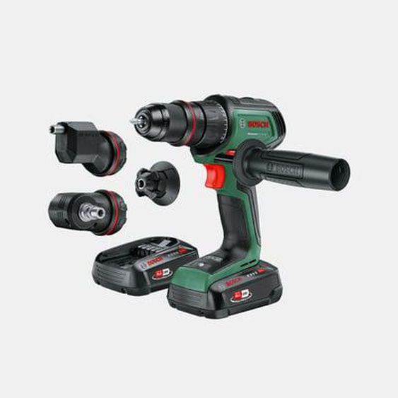 Perceuse visseuse sans fil AdvancedDrill - Bosch - 18V-80 - 2 batteries 18V 2,5 Ah - 1 chargeur AL18V-46 - coffret de rangement