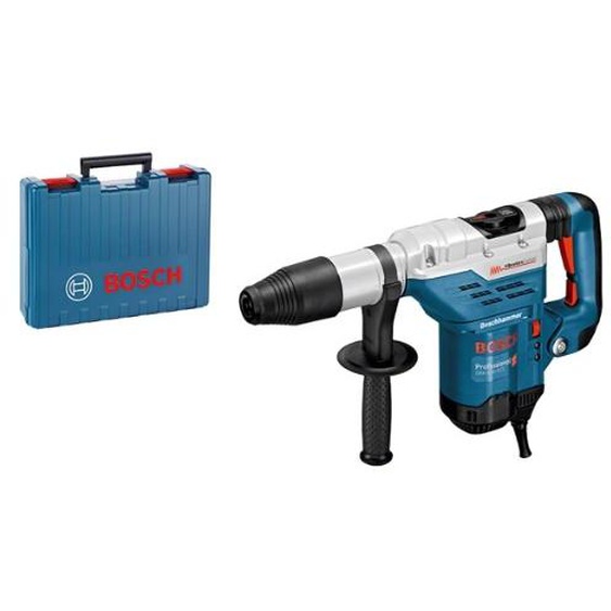 Perforateur 1150W GBH 5-40 DCE SDS-Max + coffret - BOSCH - 0611264000