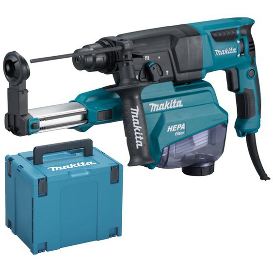 Perforateur-burineur SDS-Plus 800W + kit daccessoires en coffret MAKPAC - MAKITA - HR2652JX14