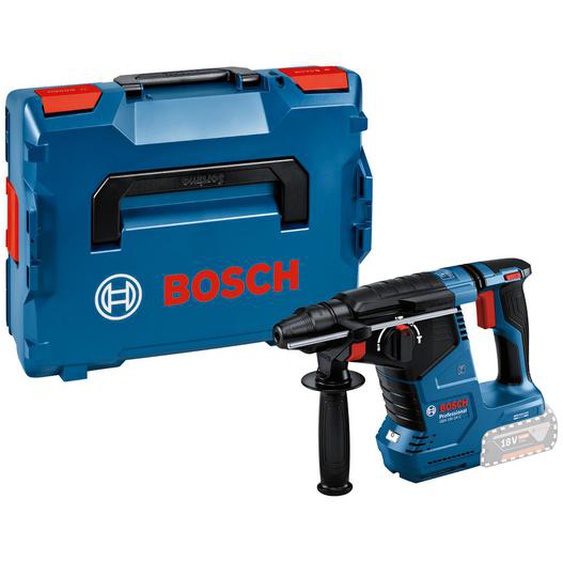 Perforateur SDS Plus 18V GBH 18V-24 C Professional (sans batterie ni chargeur) + coffret L-Boxx - BOSCH - 0611923001