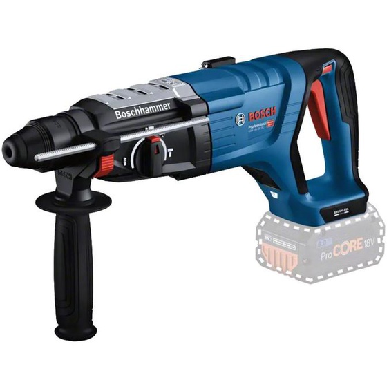 Perforateur SDS-Plus 18V GBH 18V-28 DC Professional (sans batterie ni chargeur) - BOSCH - 0611919000