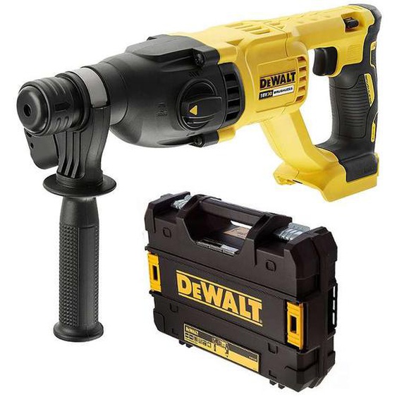 Perforateur SDS Plus 18V (sans batterie ni chargeur) en coffret T-STAK - DEWALT - DCH133NT