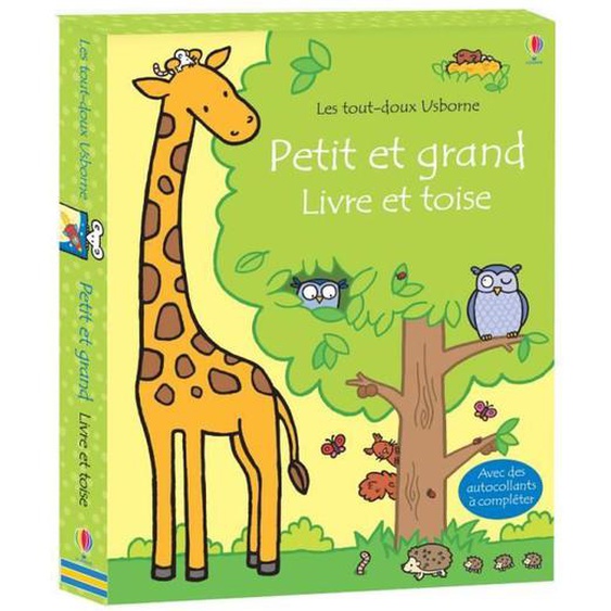 Petit et grand Livre et toise