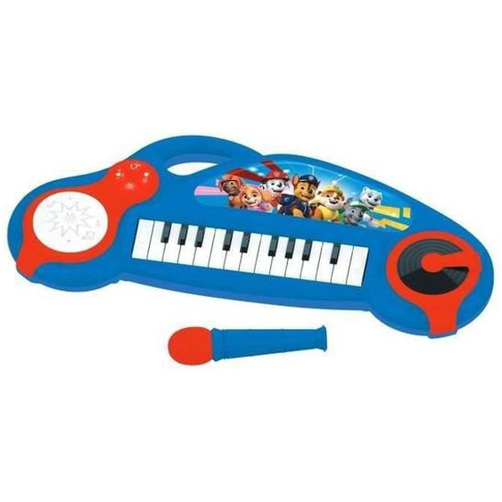 Piano Électronique Pour Enfants La Pat’ Patrouille Avec Effets Lumineux Bleu