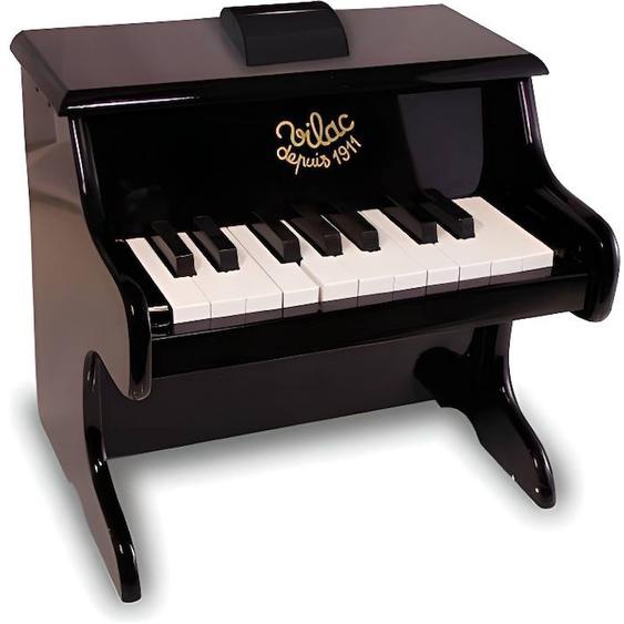 Piano En Bois Avec Partitions Noir