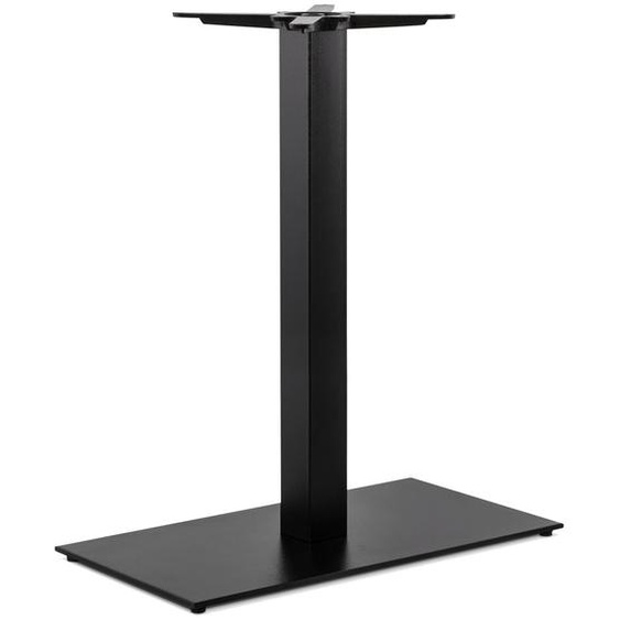 Pied de table NERO XL 90 noir en métal