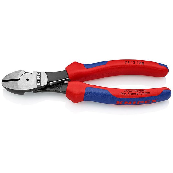 Pince coupante de côté 180mm - KNIPEX - 74 12 180