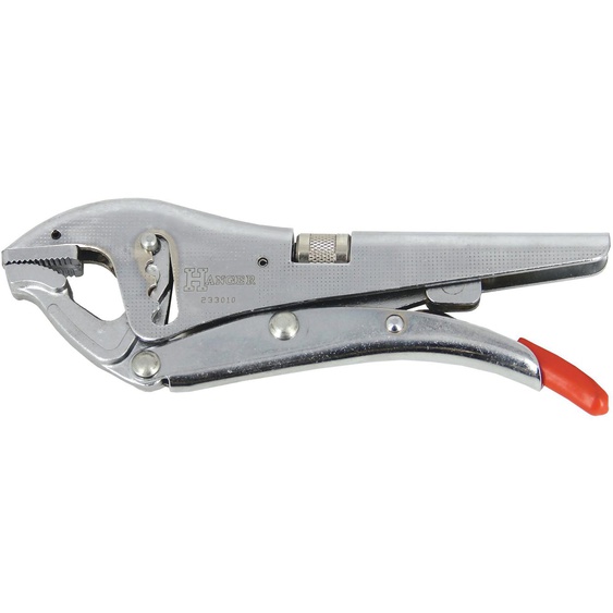 Pince étau bec court 220mm - HANGER - 233010