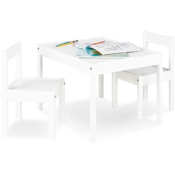 Pinolino Ensemble de table et chaises pour enfants Sina