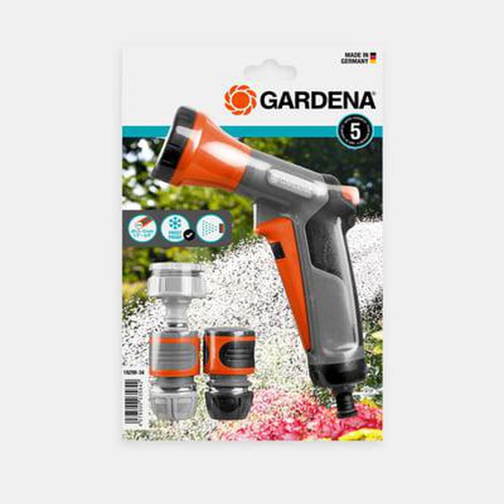 Pistolet darrosage classique avec raccords - Gardena