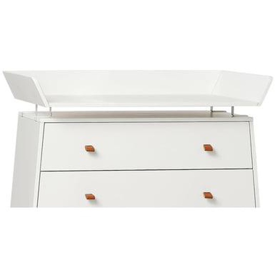 Plan à langer pour commode Luna Blanc