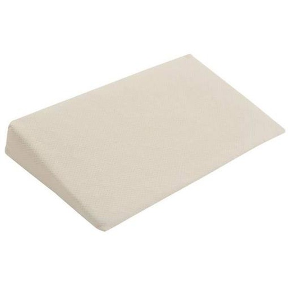 Plan Incliné 10° Organic Coton Pour Lit 60x120cm Blanc Blanc