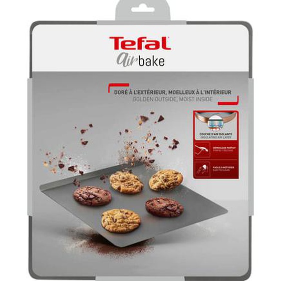 Plaque de cuisson TEFAL a patisserie 36x40 cm airbake