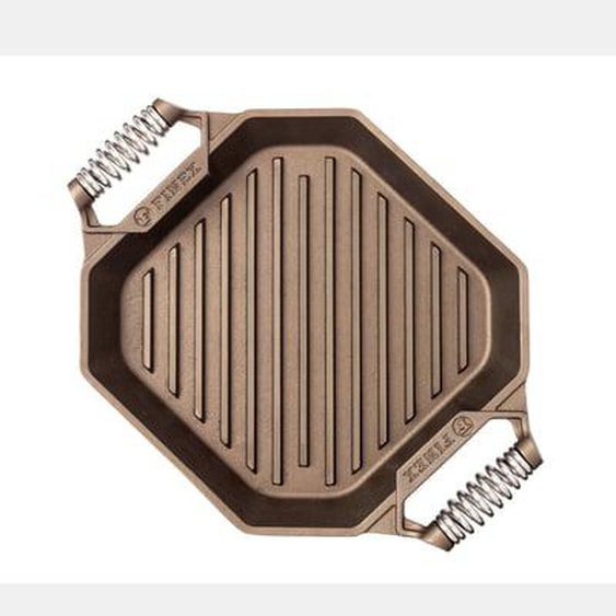 Plaque grill en fonte, Gaz, four et barbecue