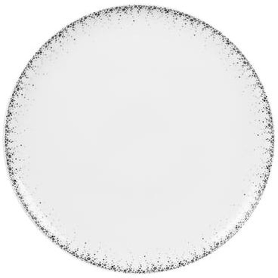 Plat à tarte Boréalis gris 30 cm