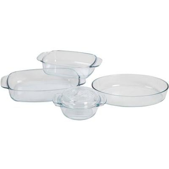 Plat au four 500 degrés set de 4 pcs