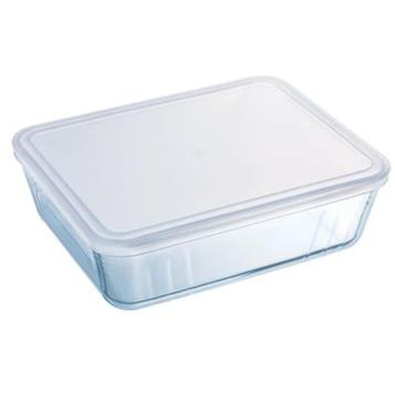 Plat rectangulaire Cook & Freeze 0,8 l en verre