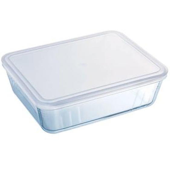 Plat rectangulaire Cook & Freeze 1,5 l en verre