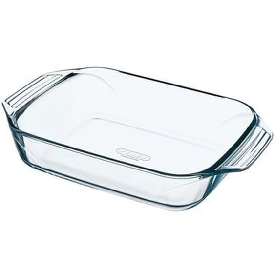 Plat rectangulaire Irrésistible verre 35 x 23 cm