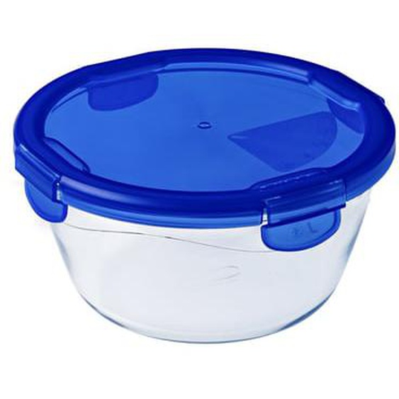 Plat rond avec couvercle Cook&Go Ø20 cm 1,6L