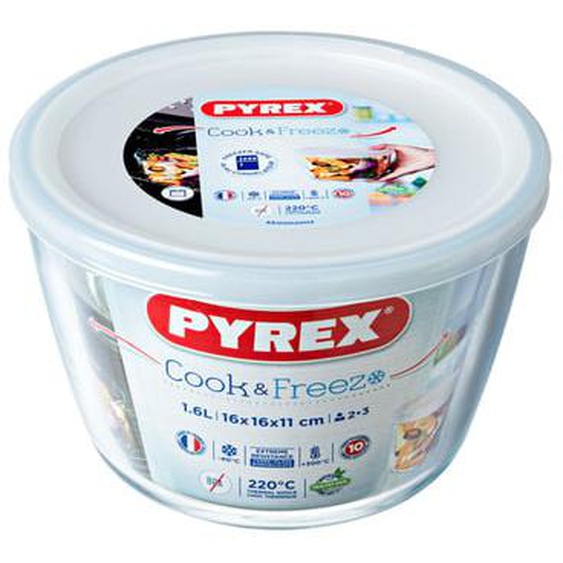 Plat rond cook et freeze 1,6 l